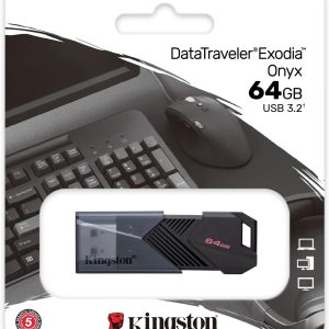 Kingston Technology 64GB USB 3.2 (Gen1)