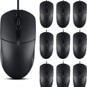 HP X500 Wired USB Mouse